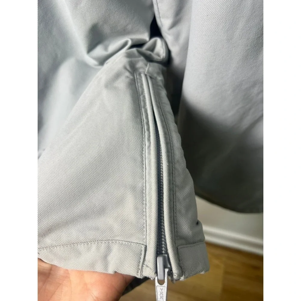 Billabong Snow Pants Men XL Grey Weather Defense Cargo Ski Snowboard Outerwear‎